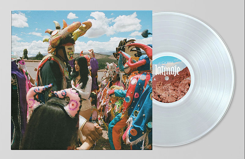 Cazzu lanzamiento de vinilo Latinaje