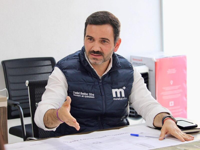 Celebra Ayuntamiento de Morelia fin del mandato de Maduro en Venezuela