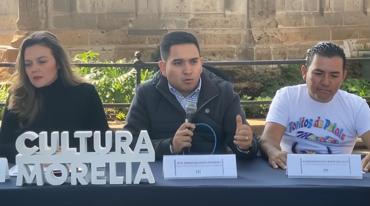 Celebrará Morelia carnaval con 200 policías y control sobre 50 mil asistentes
