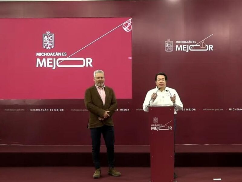 Chips, becas y CONAFE; los otros ejes educativos anunciados para Michoacán