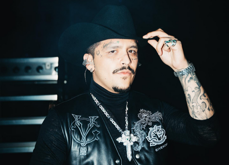 Christian Nodal estrena nuevo tatuaje en compañía de Ángela Aguilar