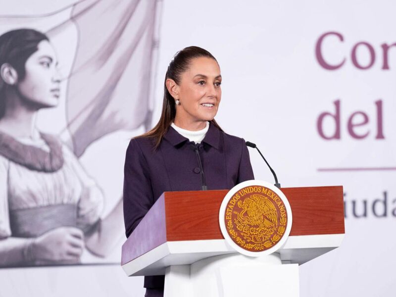 Claudia Sheinbaum responde a Trump: empresarios estadounidenses defienden el T-MEC