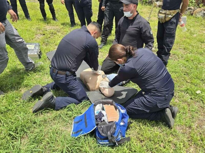 Con 23 áreas de formación técnica, SSP fortalece la preparación de sus cuerpos policiales