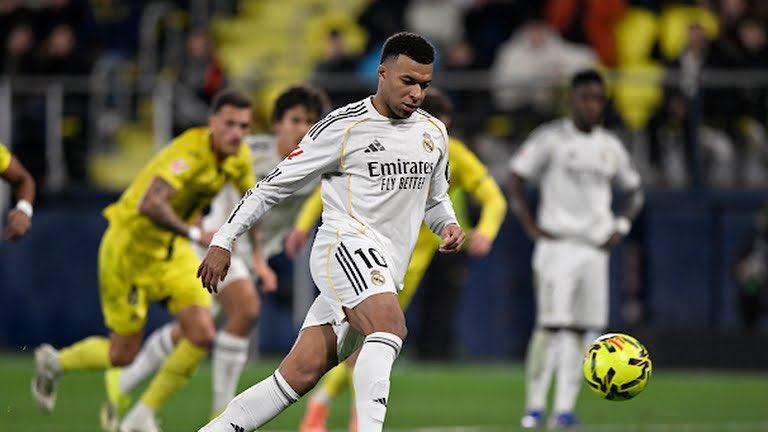 Con doblete de Mbappé, Real Madrid es líder momentáneo de LaLiga