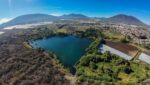 Con inversión de 30 mdp, familias de Jacona estrenan Parque Ecológico en presa La Luz: Bedolla