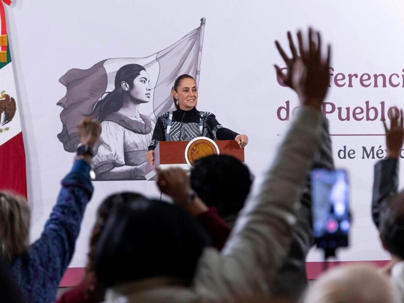 Con nueva SCJN corte se acabaron los privilegios, sentencia Sheinbaum