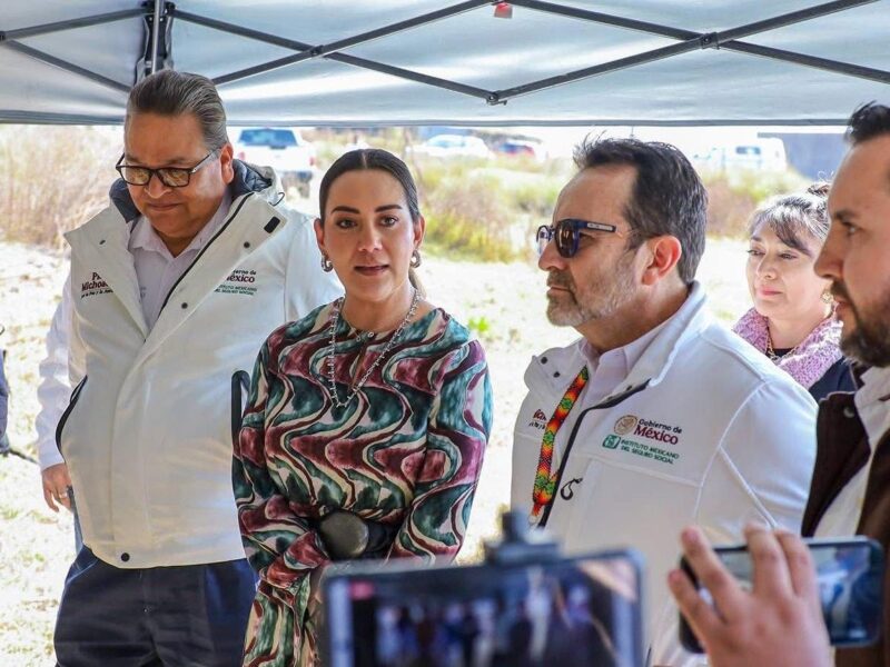 Con nueva Unidad de Medicina Familiar Plus, Zacapu dará un paso histórico en materia de salud: Mónica Valdez