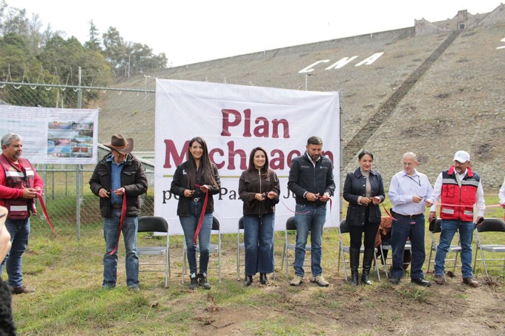 Con recurso 100% federal, rehabilita Conagua presas de Michoacán-2