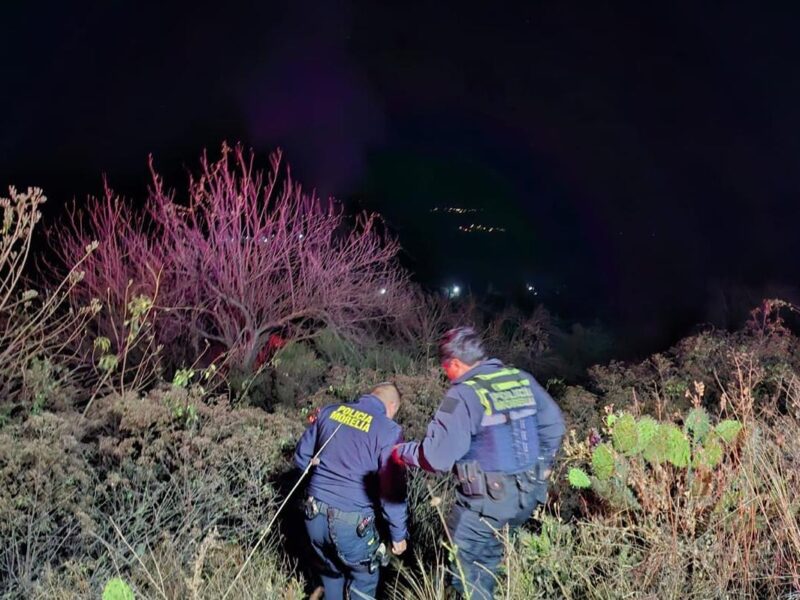 Conductor pierde la vida calcinado tras accidente automovilístico en Morelia