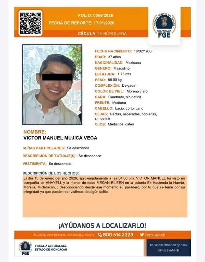 Confirma FGE localización sin vida de familia moreliana reportada como desaparecida-1