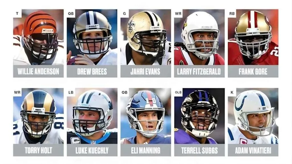 Conoce a los Finalistas del Salón de la Fama NFL 2026 2