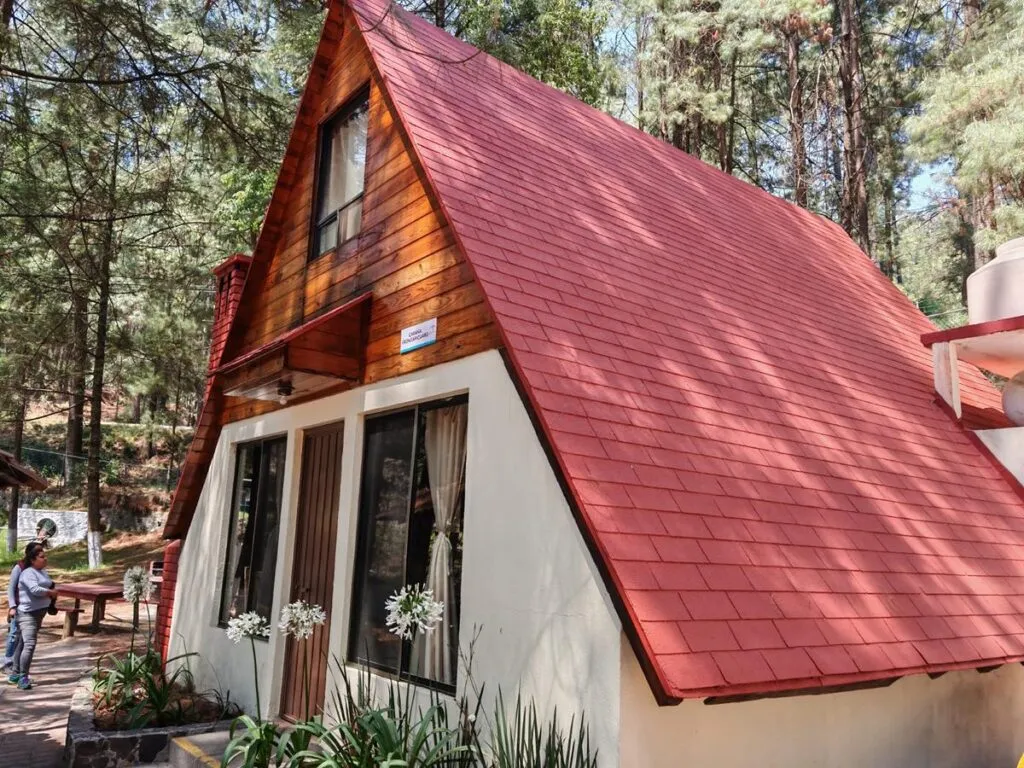 Conoce el campamento turístico de Rancho Viejo en Los Azufres, Michoacán 1