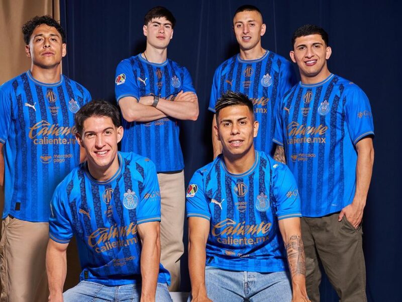 Conoce el tercer uniforme de Chivas, conmemorativo por su 120 aniversario
