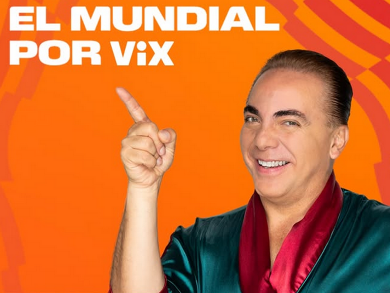 Cristian Castro se burla de sí mismo y “enseña a no hacer nada” en comercial para el Mundial 2026