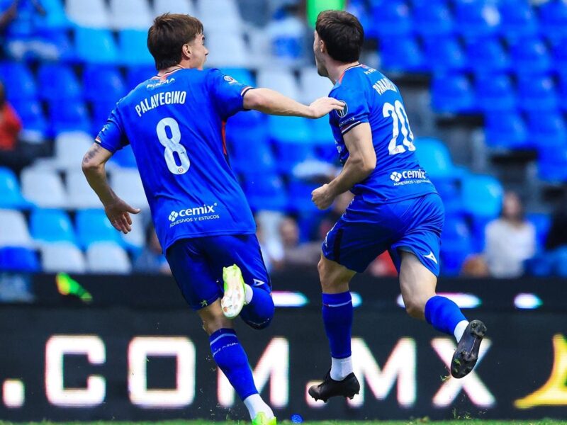 Cruz Azul vuelve a ser local en el Estadio Cuauhtémoc derrotando al Atlas