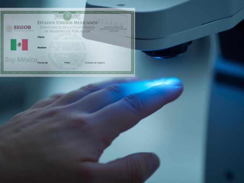 CURP biométrica 2026: esta es la fecha en la que comenzará a ser obligatoria para trámites