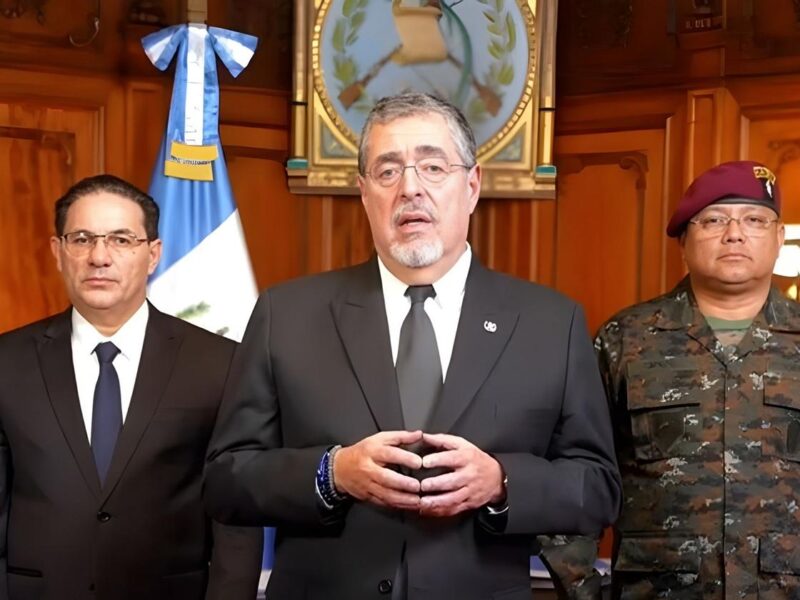 Declaran estado de sitio en Guatemala y suspenden las clases en todas las escuelas ante la ola de violencia