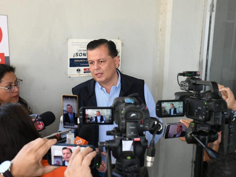 Denuncia Memo Valencia a Godoy ante FGE; pide ser llamado como testigo por caso Carlos Manzo