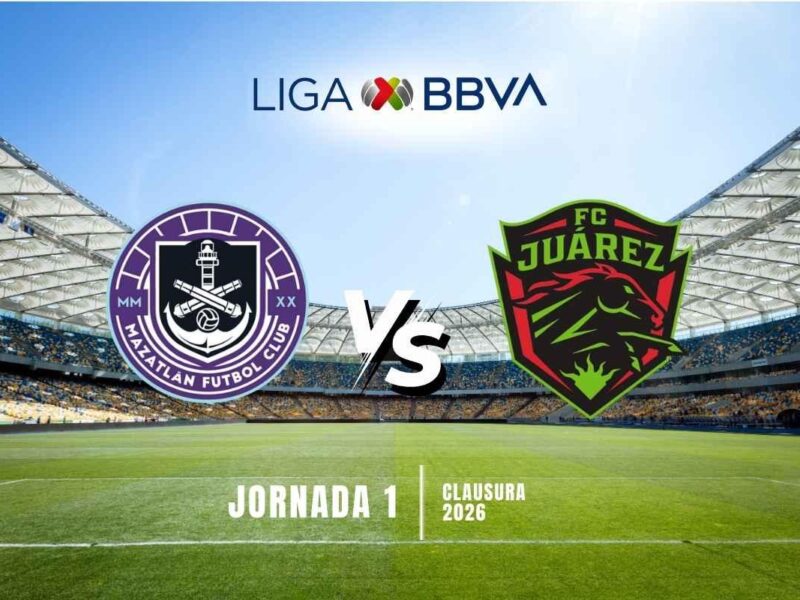 ¿Despedida a lo grande? Mazatlán se juega su último baile ante Juárez en el arranque del Clausura 2026