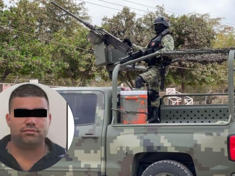 Detención de El Mantecas, objetivo prioritario ligado al Cártel de Sinaloa
