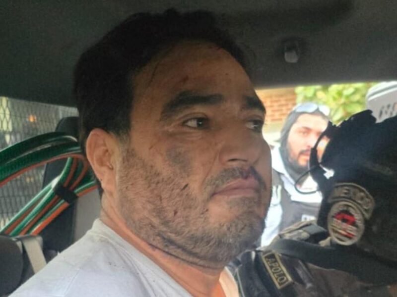 Detienen a “El Bótox”, líder de Los Blancos de Troya