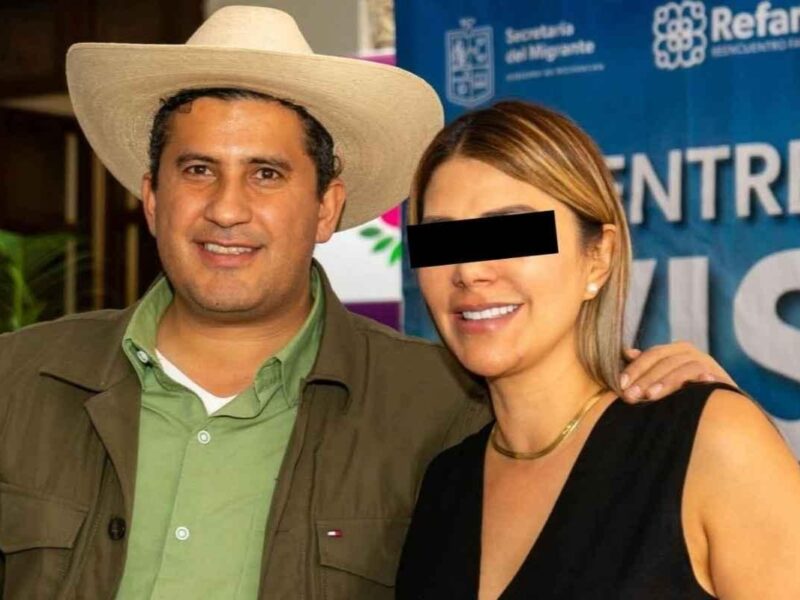 Detienen a la secretaria particular del alcalde asesinado Carlos Manzo