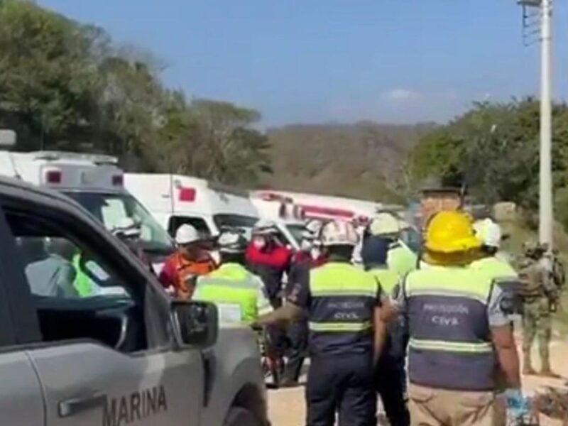 Detienen a maquinista por accidente de Tren Interoceánico en Oaxaca