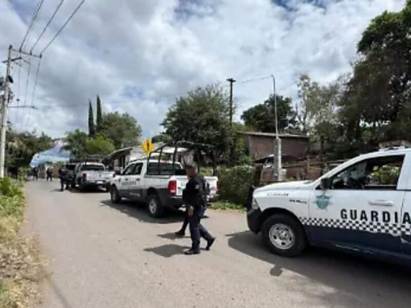 Detonaciones de armas de fuego generan zozobra en la población de Puruándiro; no se reportan heridos