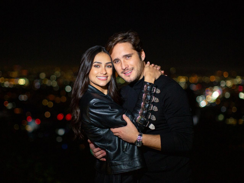 Diego Boneta niega pleito con Renata Notni tras rumores por video viral en concierto