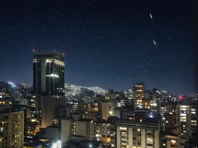 Disparos en Caracas, Venezuela cerca del Palacio de Miraflores