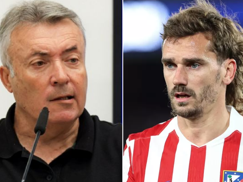Domenec Torrent estalla y confirma: “No, Antoine Griezmann NO llega a Rayados… ¡es una locura!”