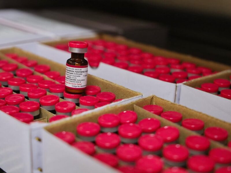 dosis vacunas prevención sarampión Michoacán
