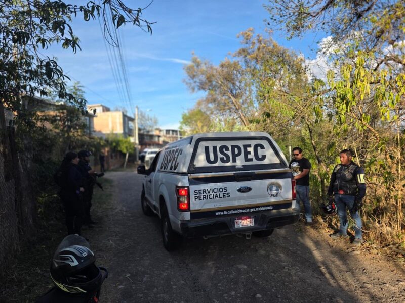 Ejecutan a “El Cholo” con cinco balazos en San Juanito, Morelia
