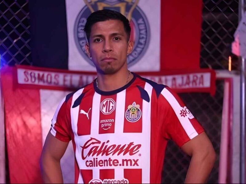 El delantero michoacano Ángel Sepúlveda regresa a las Chivas