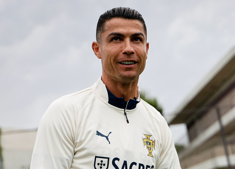 El video de Cristiano Ronaldo como padre con su hija que está conquistando internet