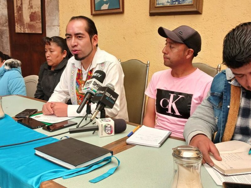 Emplazan comunidades a autoridades por afectaciones de la Central Geotérmica Los Azufres