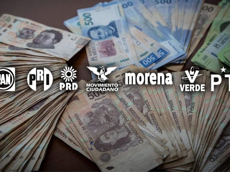 En Michoacán, para partidos en 2026 serán 305.5 millones de pesos