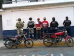 En operativo la Guardia Nacional detiene a dos sujetos en Uruapan