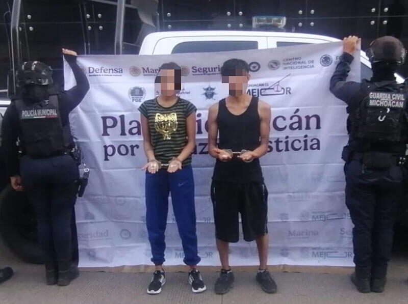 En Uruapan y Zamora, 4 personas detenidas en posesión de droga: SSP