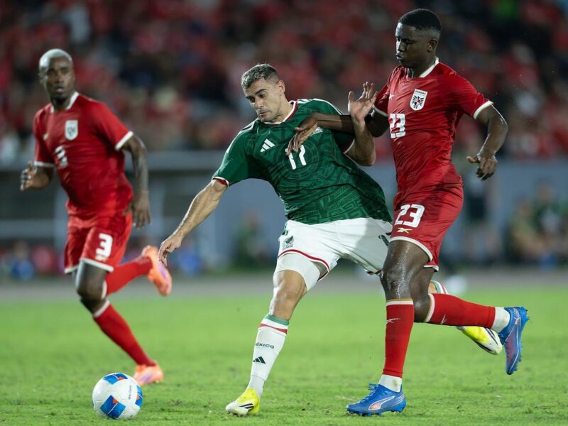 ¡Están verdes! México con autogol vence a Panamá