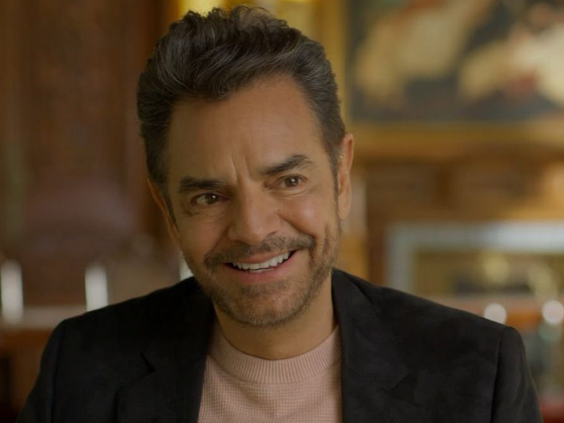 Eugenio Derbez confiesa cuál de sus personajes quiere inmortalizar