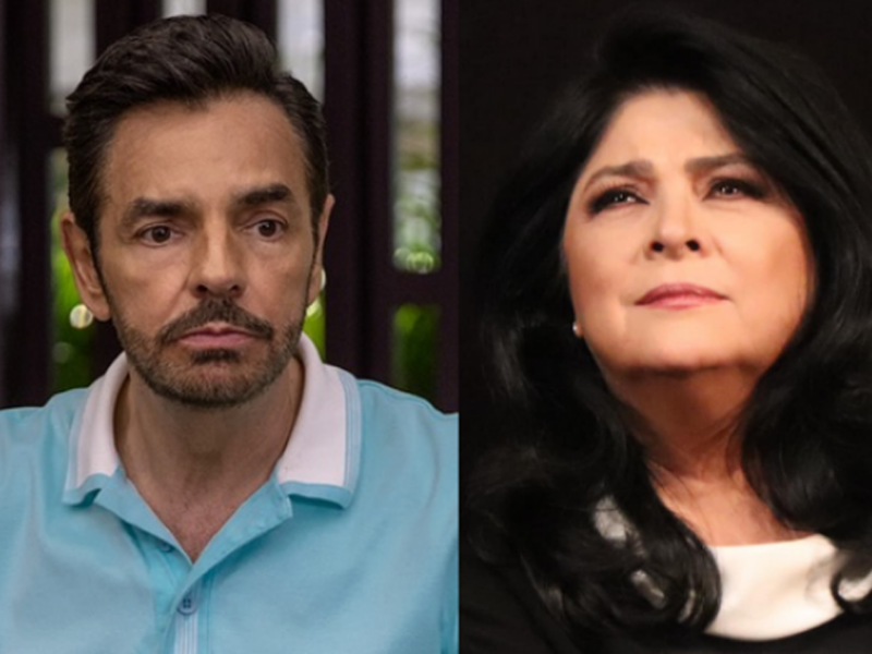 Eugenio Derbez estalla y se niega a contestarle a Victoria Ruffo sobre su paternidad