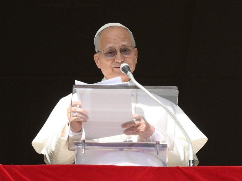 Evangelion de hoy: Papa León XIV pide intensificar esfuerzos por la paz