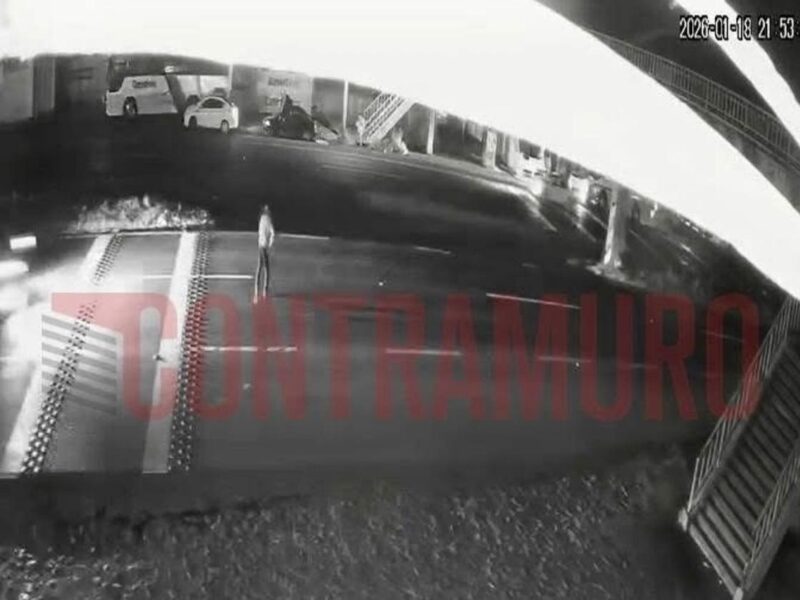 Fallece Peatón al ser atropellado al intentar cruzar la Pátzcuaro-Morelia