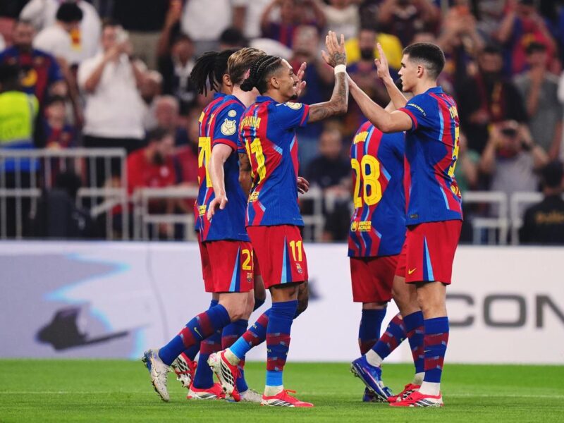 FC Barcelona aplasta al Athletic y se instala en la final de la Supercopa de España