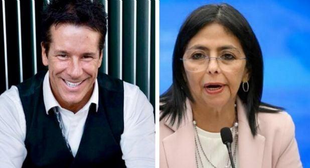 Fernando Carrillo estalla y confiesa: “Delcy Rodríguez ha sido el gran amor de mi vida”