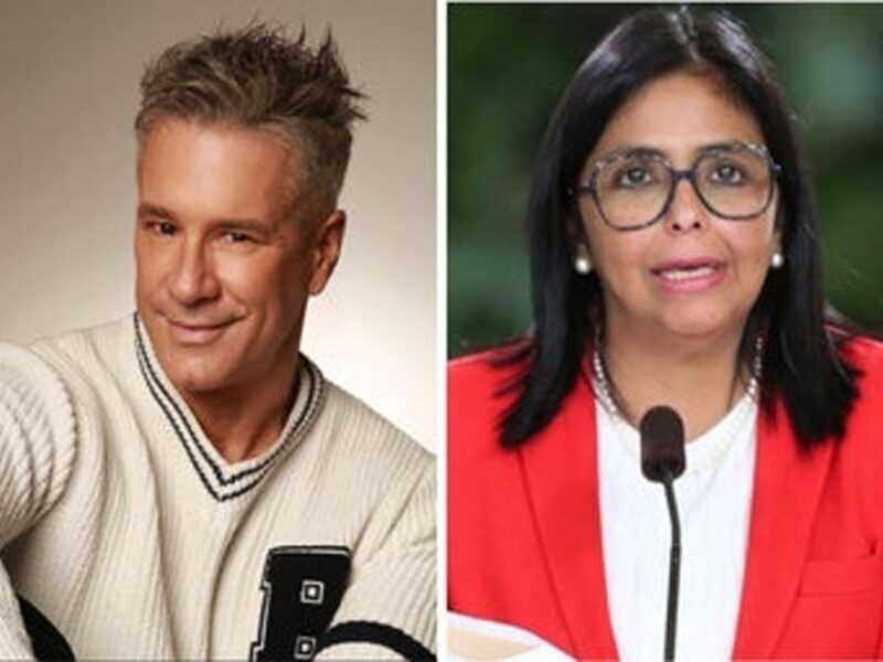 Fernando Carrillo revela la verdadera razón de su ruptura con la hoy presidenta de Venezuela, Delcy Rodríguez