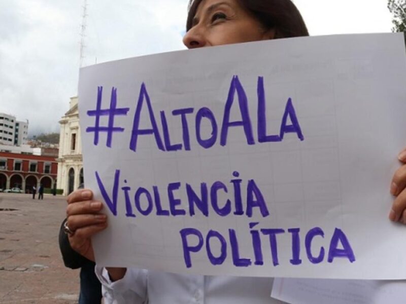 FGE con 13 carpetas por violencia política en razón de género, en Michoacán, durante 2024 y 2025