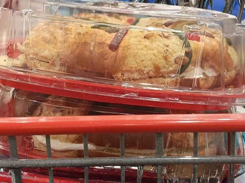 Filas de hasta una hora por rosca de Reyes en Costco Morelia 1