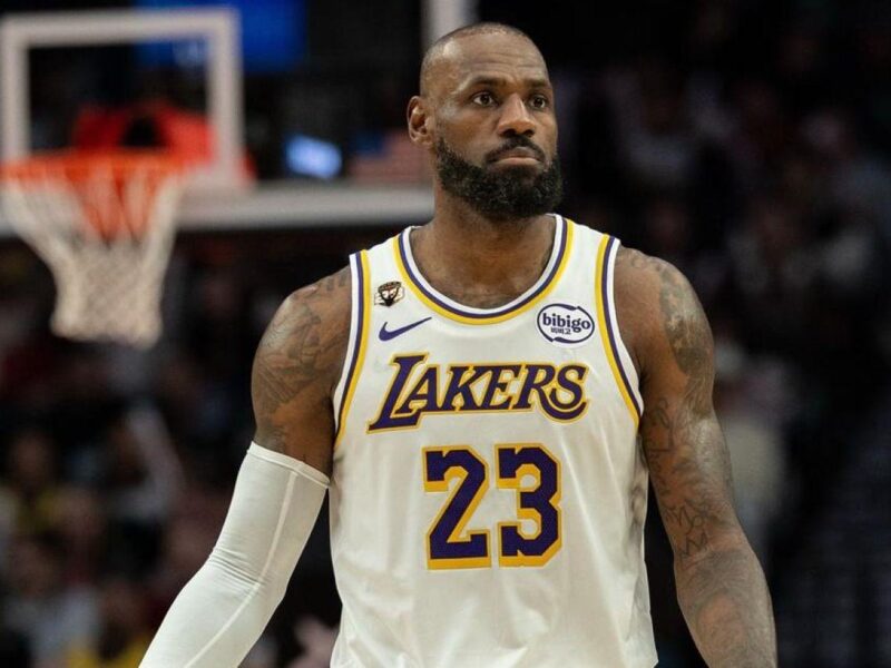 ¿Fin de una era?: LeBron fuera del All Star de la NBA